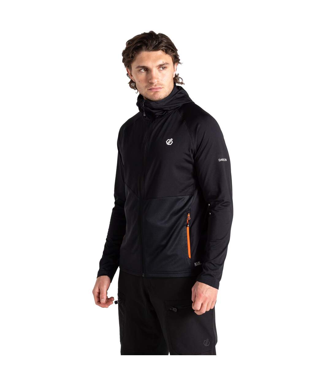 Mens assimilate ii core stretch midlayer black Dare 2B