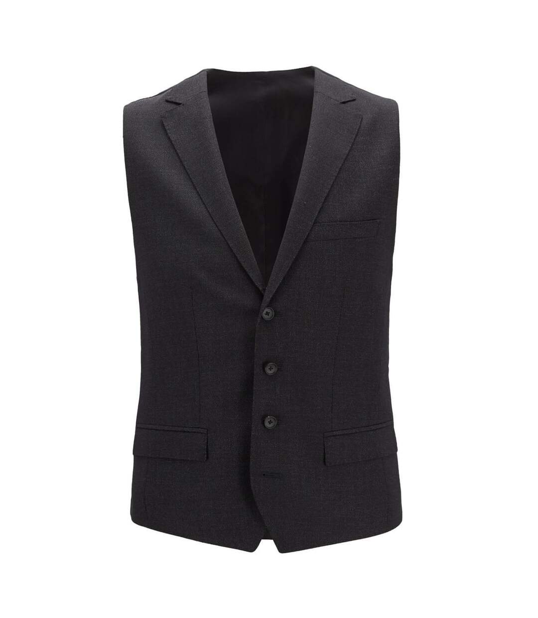 Gilet Novan6 Homme Noir Boss-1