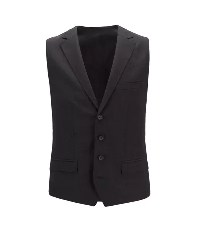 Gilet Novan6 Homme Noir Boss
