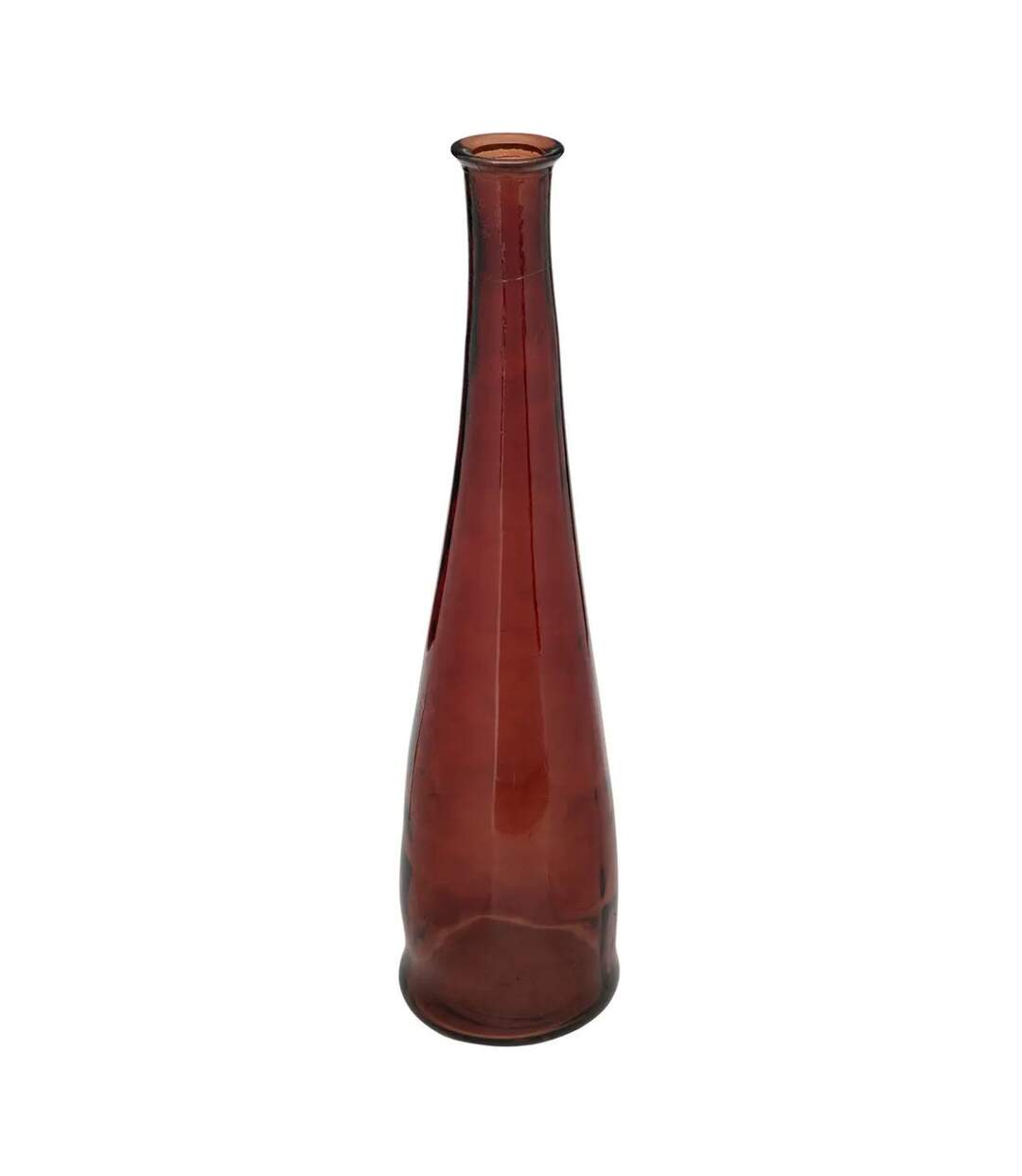 Vase en Verre Recyclé Uly 80cm Ambre-1