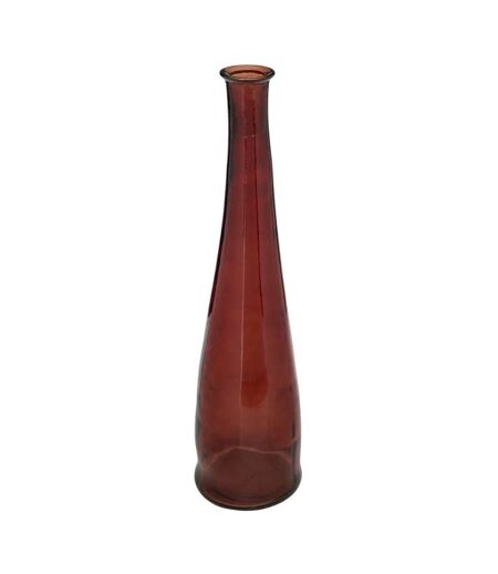 Vase en Verre Recyclé Uly 80cm Ambre