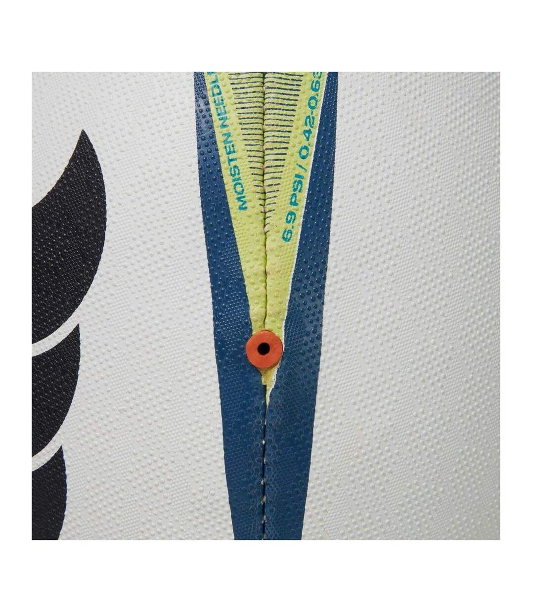 Ballon De Rugby Mentre Taille 5 Blanc Citron Vert Canterbury-3
