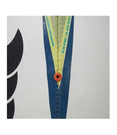 Ballon De Rugby Mentre Taille 5 Blanc Citron Vert Canterbury