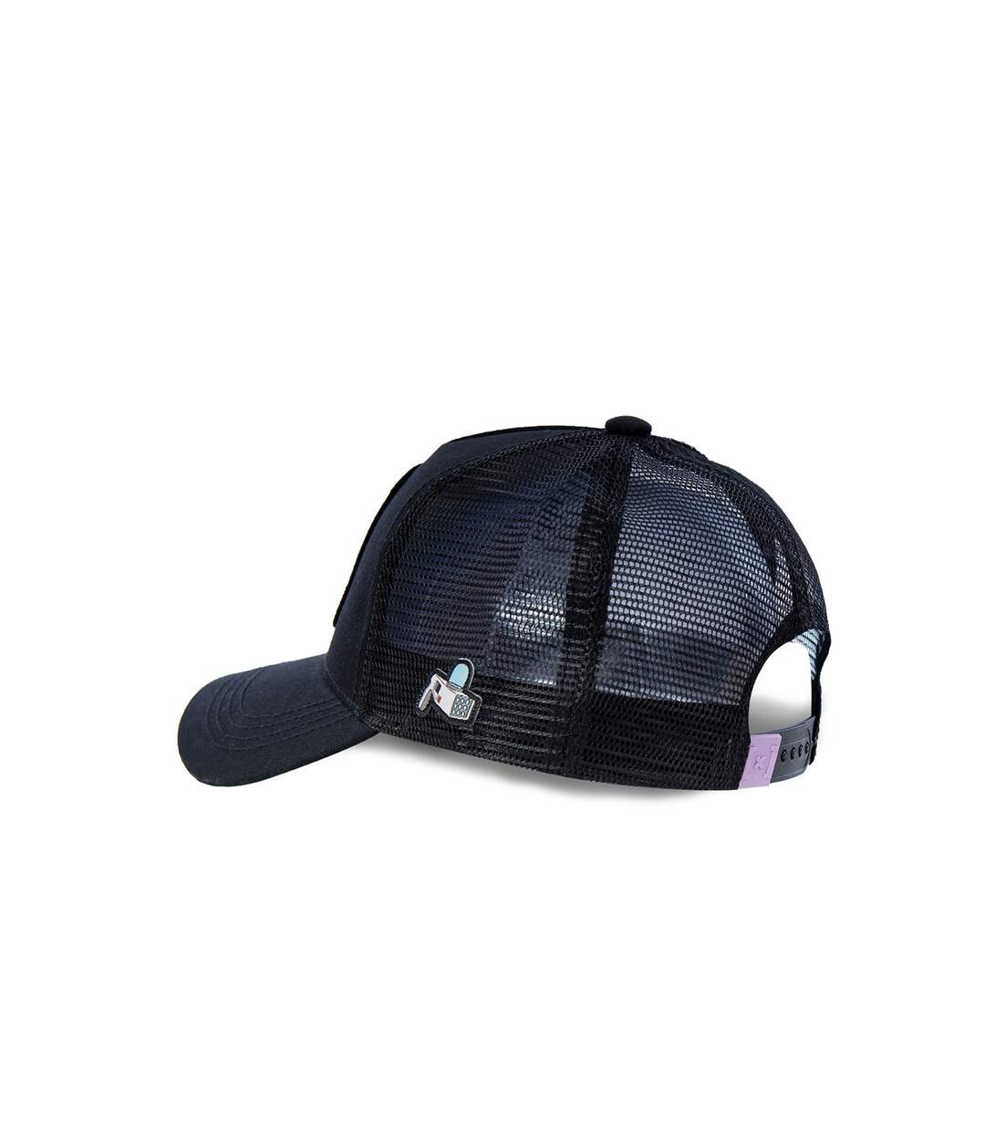 Casquette Capslab Morty Noir Capslab-4