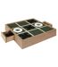 Jeu Morpion Tic Tac Toe 30cm Naturel-1