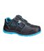 Unisex Adult S1p Sr Fo Safety Trainers Black Blue Portwest-2