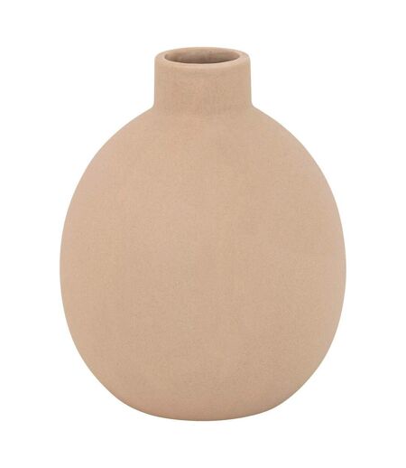 Vase en Dolomite Rily 18cm Nude