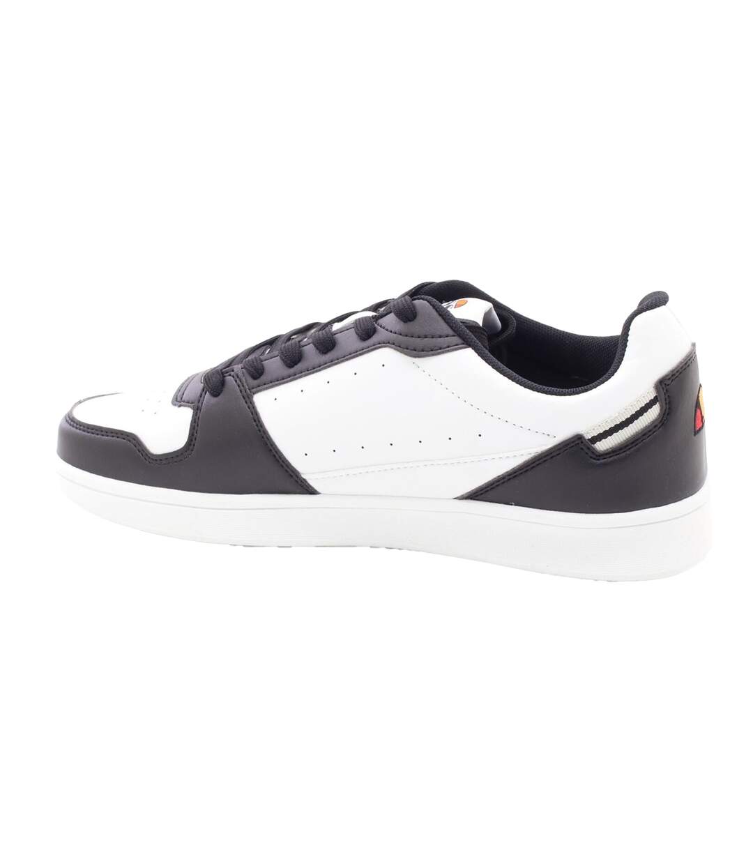 Baskets Nole Homme Blanc Noir Ellesse-3