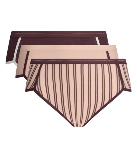 Lot de 3 Boxers Coton Dim x Inès de La Fressange