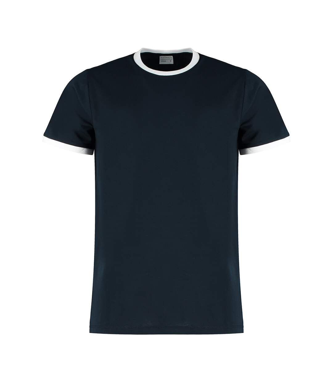 Kustom Kit Mens Ringer T-Shirt (Navy/White) - UTBC4781-1
