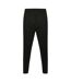 Finden & Hales Mens Knitted Tracksuit Pants (Black/Red) - UTPC3084