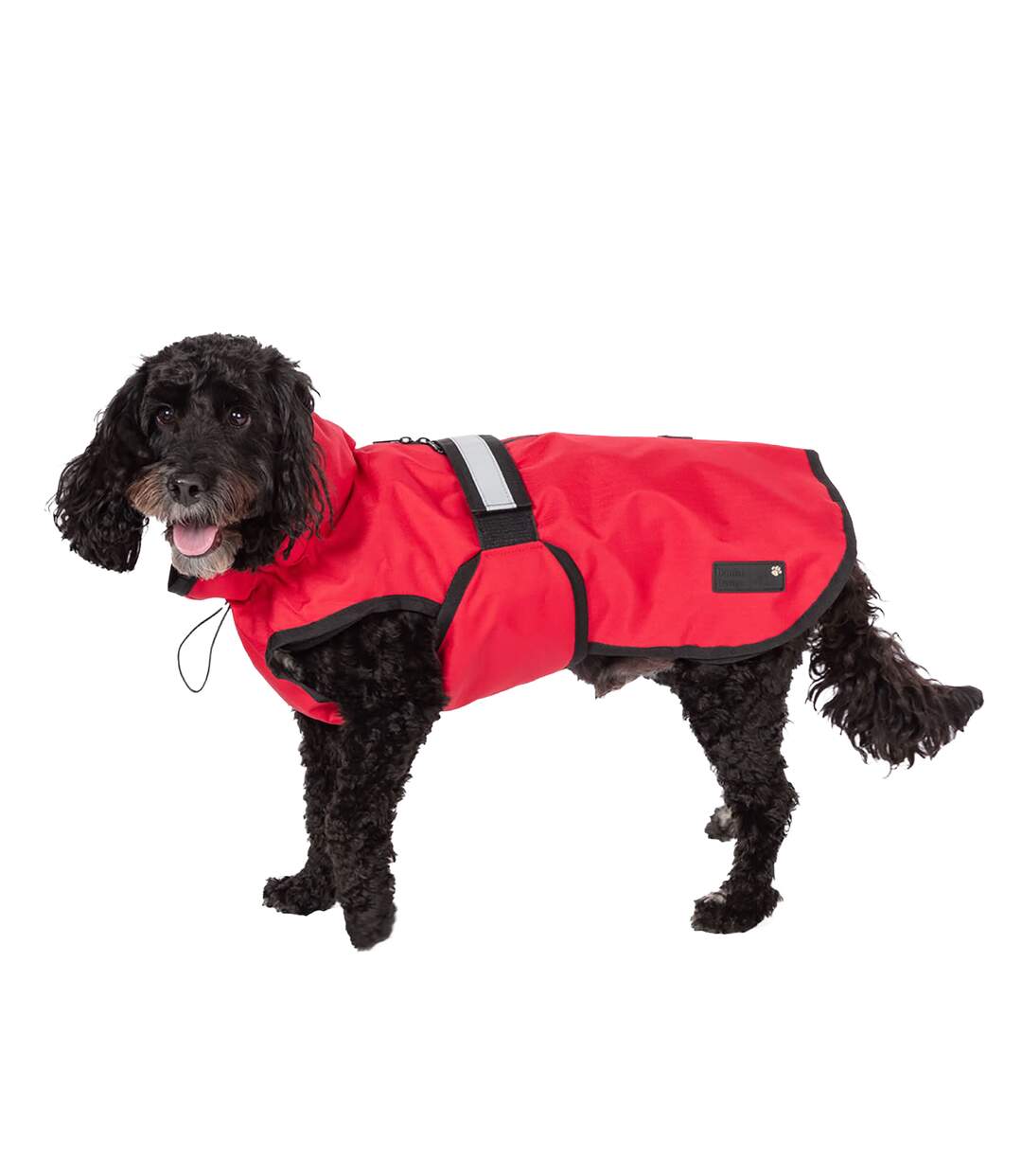 Dog coat xl-57cm red Danish Design-1