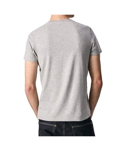 T-shirt Gris Homme Pepe Jeans Original Stretch N - L