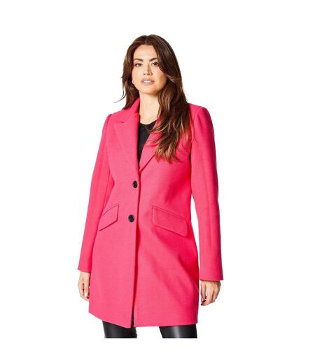 Manteau femme rose Principles