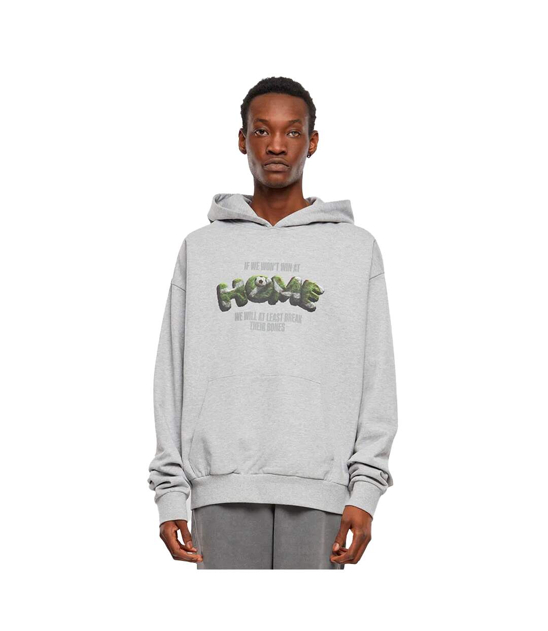Gris Mister Tee-1