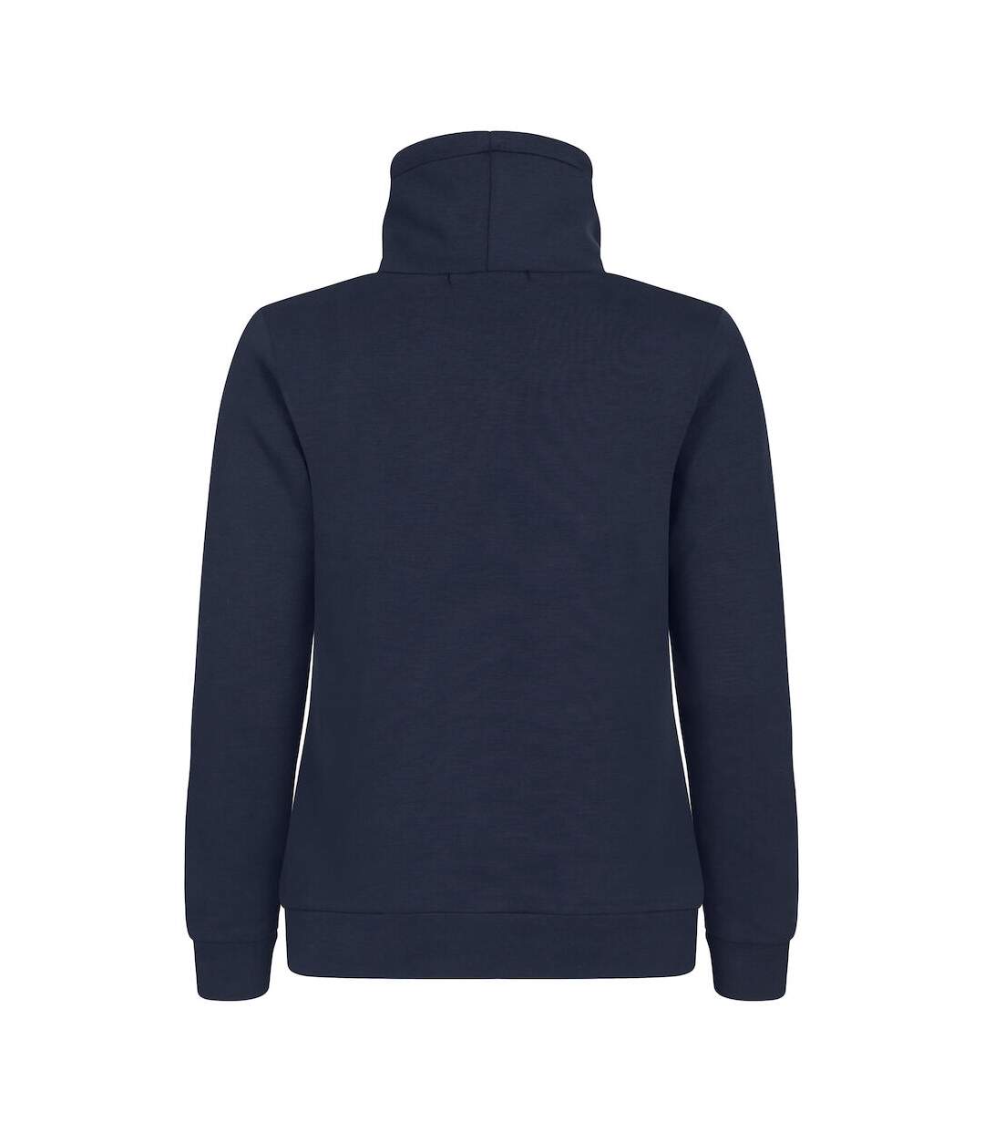 Womens/ladies Hobart Sweatshirt Dark Navy Clique-2
