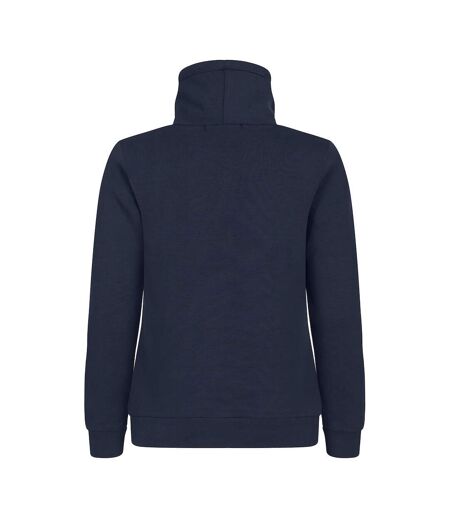 Womens/ladies Hobart Sweatshirt Dark Navy Clique