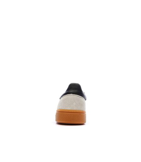 Spezial baskets beige/noires femme adidas