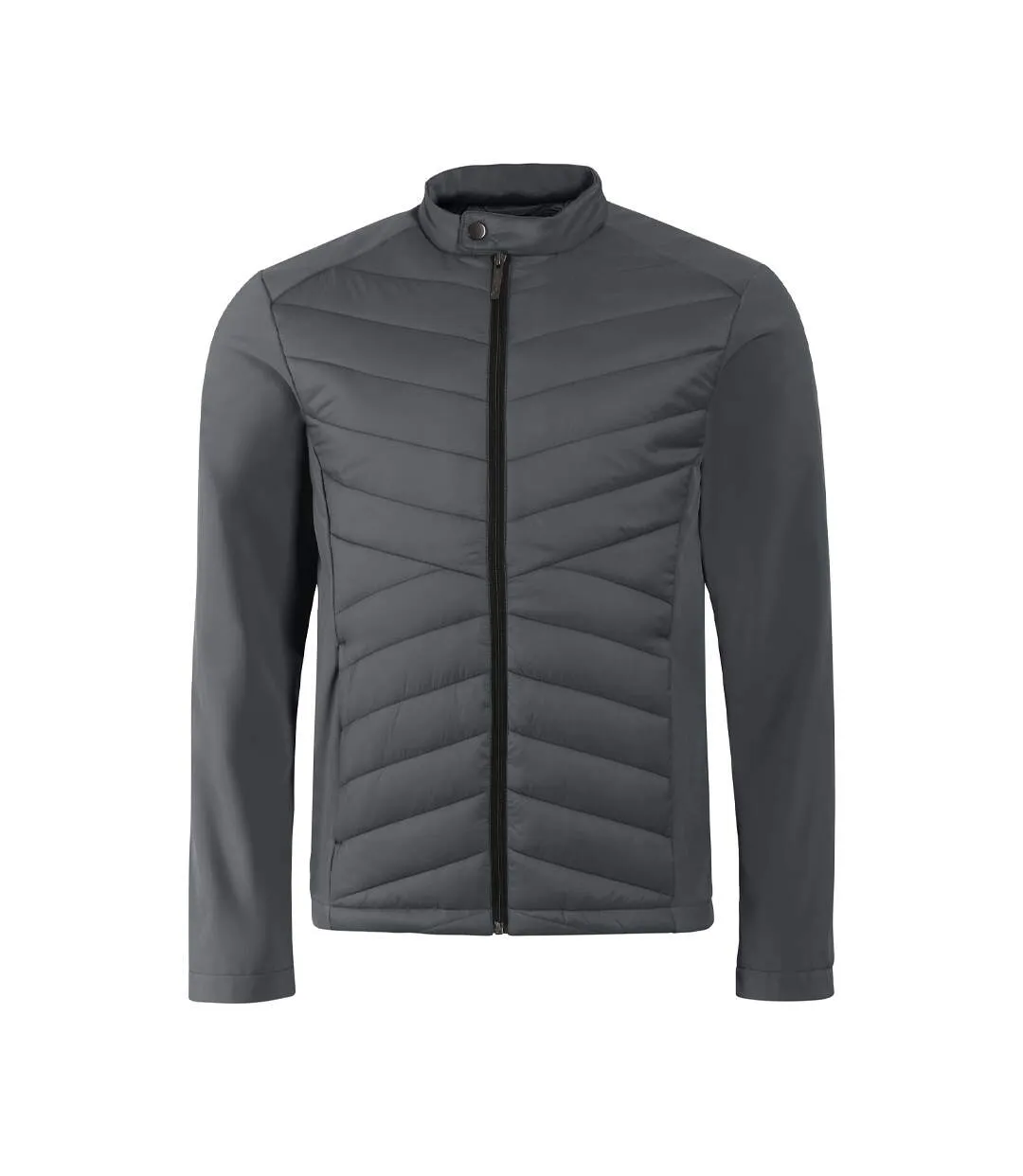 Veste Hybride Premium Cross Homme Graphite Malfini-1
