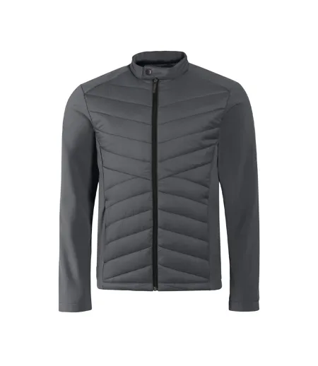 Veste Hybride Premium Cross Homme Graphite Malfini
