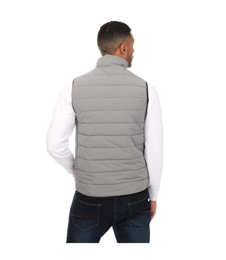 Mens Jaspar Gilet Grey Weekend Offender