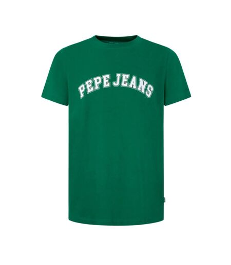 T-shirt Vert Homme Pepe jeans Clement