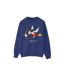 Disney Sweatshirt Femmes/Dames Mickey Mouse Love Cherub (Marine) - UTBI28167-1