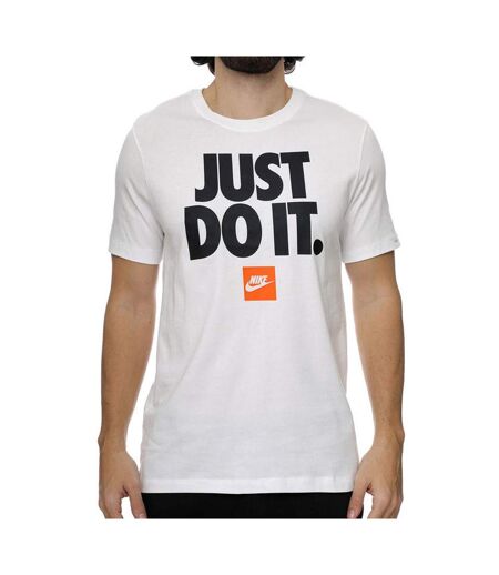 T-shirt blanc  homme nike fran