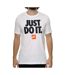 T-shirt blanc  homme nike fran-1