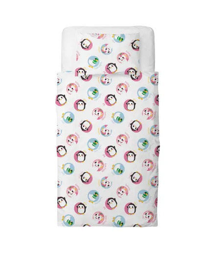 Reversible Duvet Set Multicoloured Adopt Me