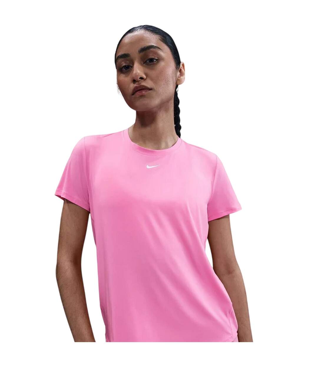 Haut One Femme Rose Nike-4