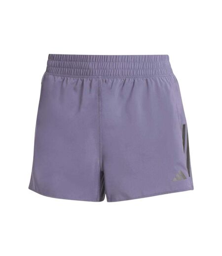 Short De Course Own The Run Femme Violet Adidas