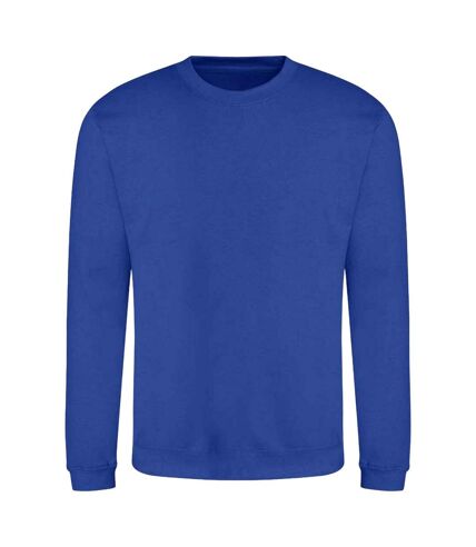 Sweatshirt unisexe bleu roi vif Awdis