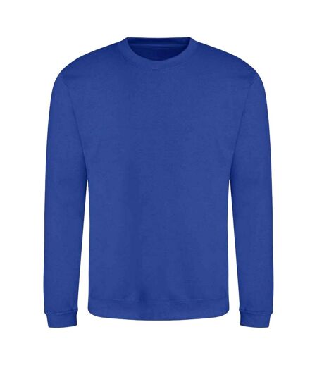 Sweatshirt unisexe bleu roi vif Awdis