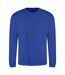 Sweatshirt unisexe bleu roi vif Awdis