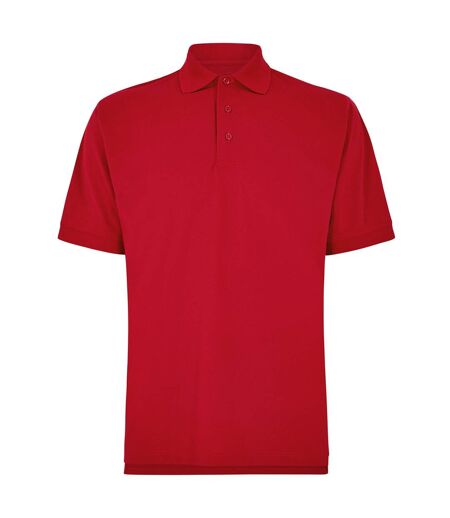 Polo klassic homme rouge foncé Kustom Kit Kustom Kit