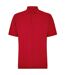 Mens klassic superwash 60°c classic polo shirt cardinal red Kustom Kit