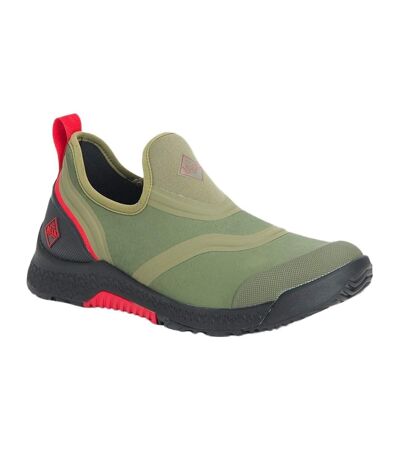 Muck Boots Mens Outscape Low Sneakers (Olive) - UTFS8498