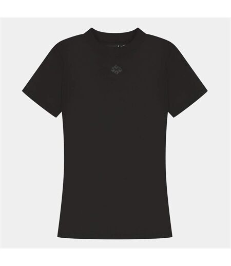 T-shirt Motif/style Emblème Femme Noir Couture Club