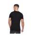 Mens logo t-shirt black/white French Connection-2