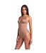 Culotte Motif/style Maille Femme Doré Skims-4