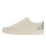 Baskets Motif/style Cristal Rally Femme Blanc Argenté Fit Flop-3