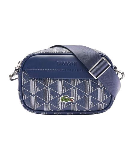 Sac à bandoulière marine homme lacoste reporter
