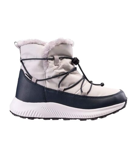 Bottines De Randonnée Linos Femme Gris Foncé Noir Iguana