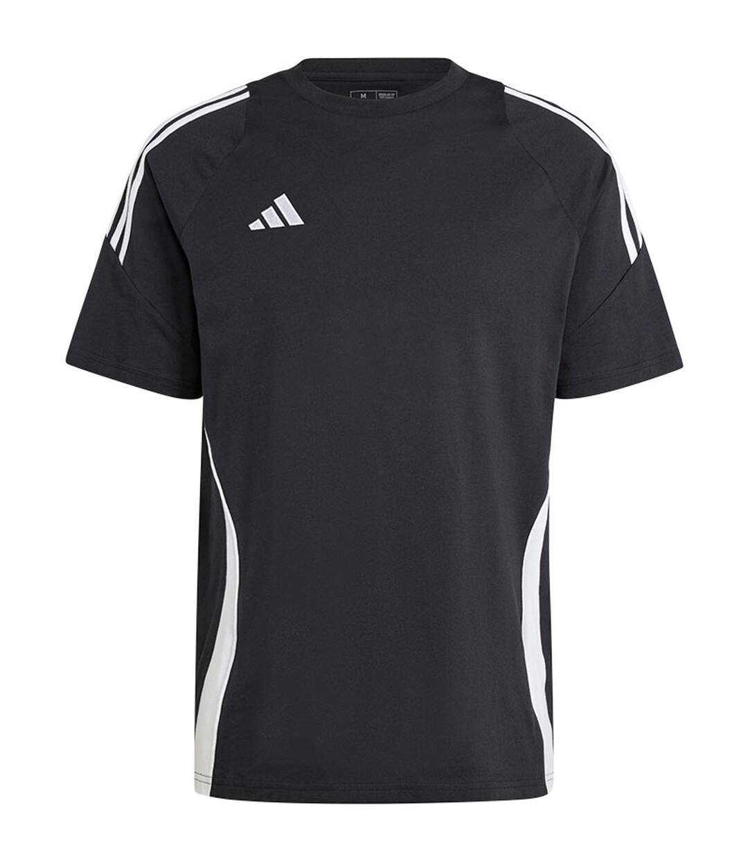 T-shirt Tiro Homme Noir Adidas-1