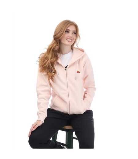 Veste à capuche henicea femme rose Ellesse