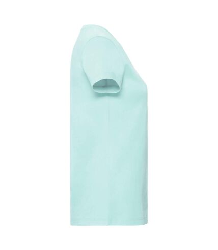 Russell Womens/Ladies Short-Sleeved T-Shirt (Aqua Blue) - UTBC4766