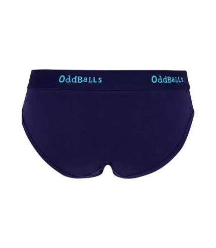 Culottes femme bleu nuit / noir OddBalls