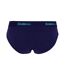 Pack of 3  Womens/ladies briefs  midnight/black OddBalls