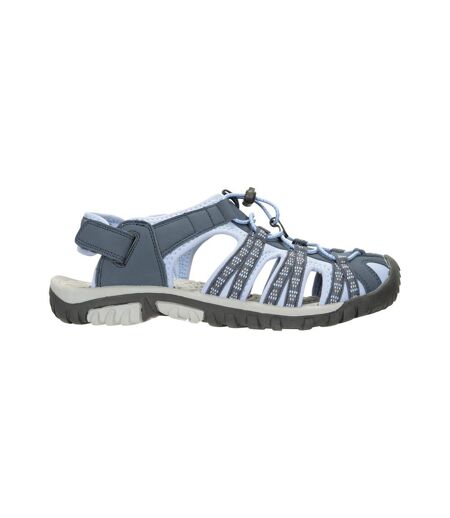 Womens/ladies Trek Sandals Blue Mountain Warehouse